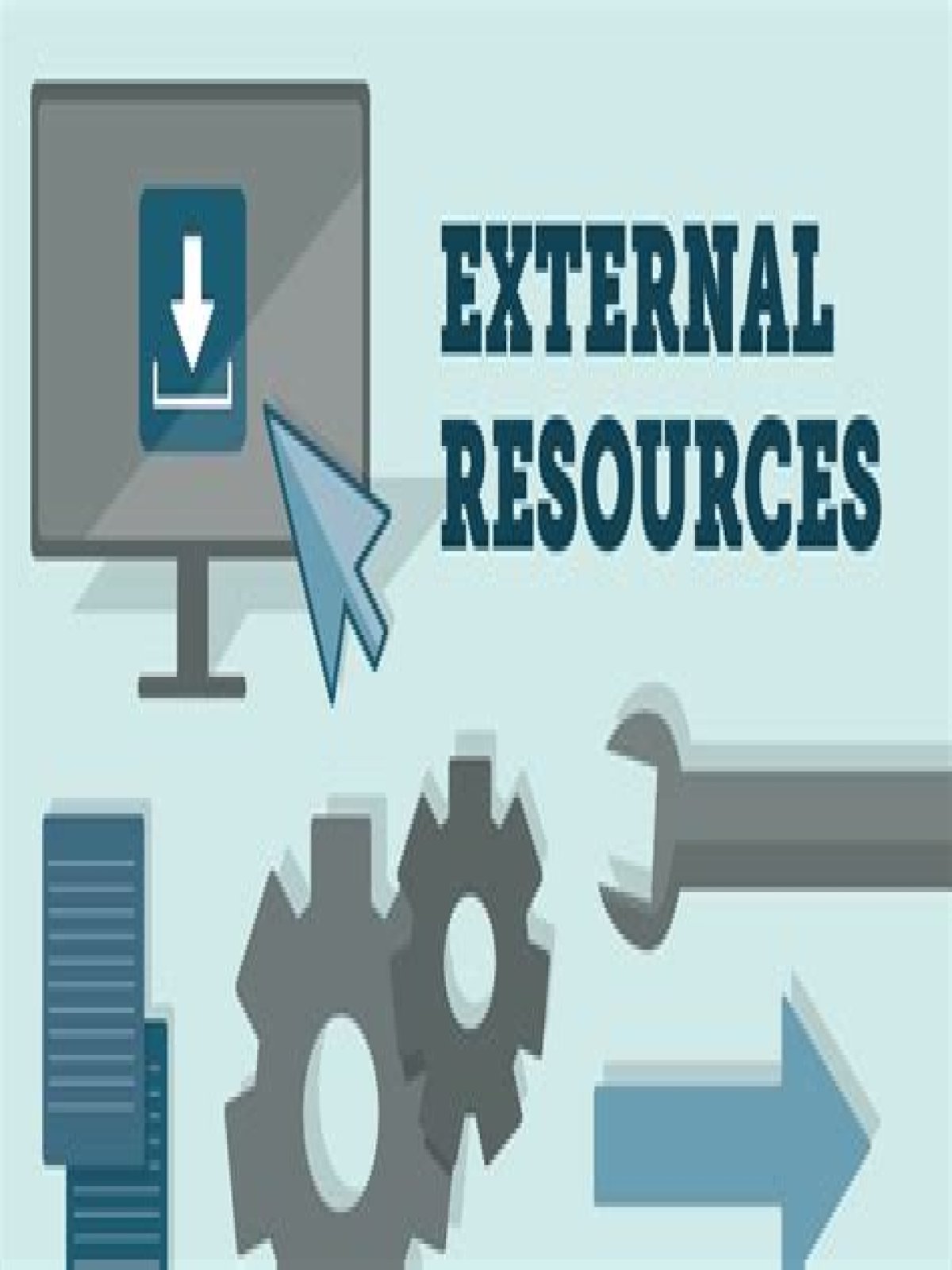 What are external resources?