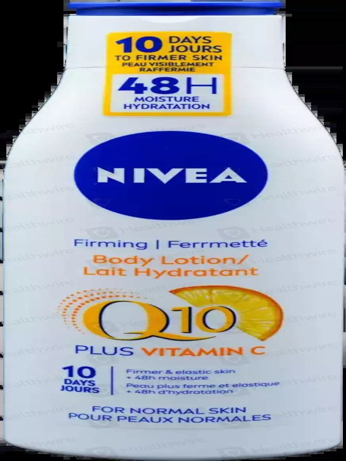 What are the side effects of Nivea Q10?