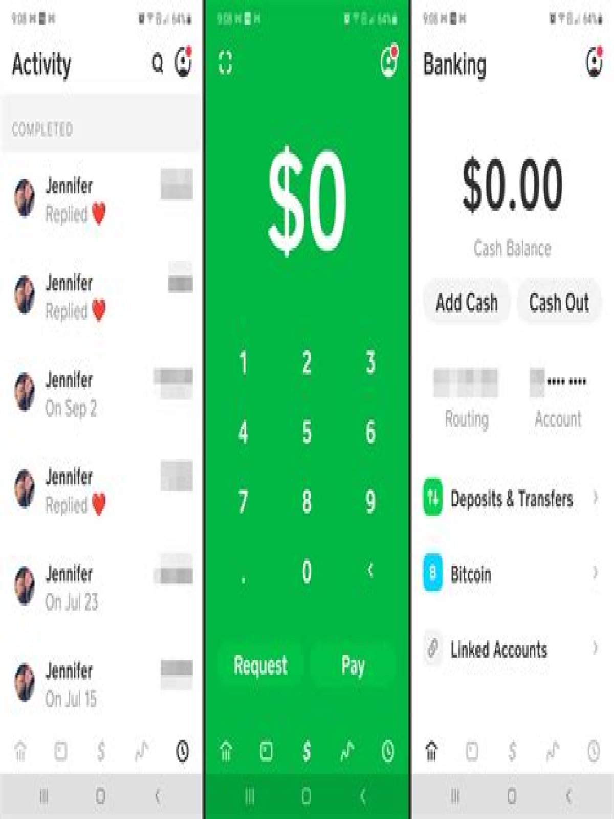 what bank is cash app