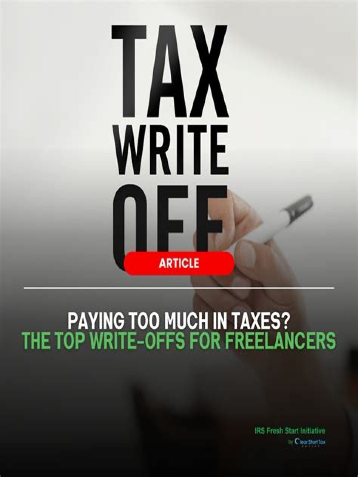 What can I write off as a private contractor?
