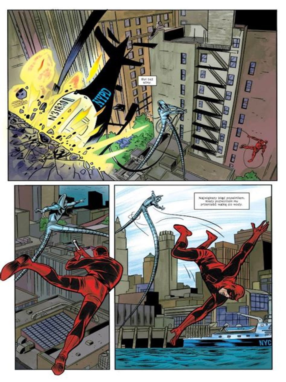 What did Mark Waid do?