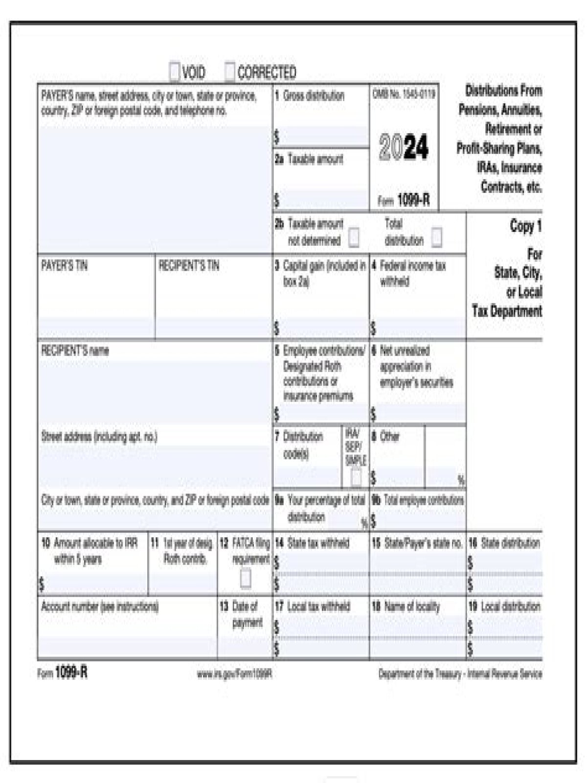 What do I need to know about 2014 Form 1099-R?