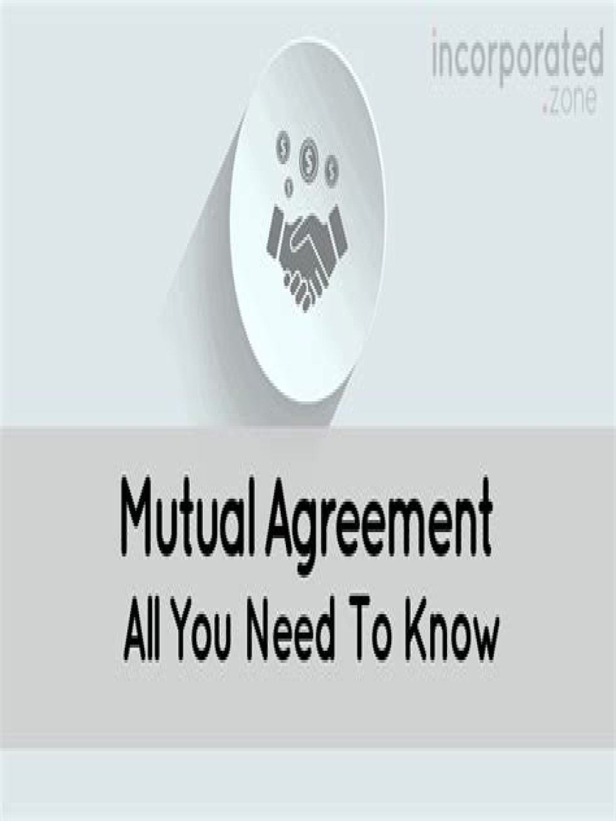 What does mutual agreement mean when leaving a job?