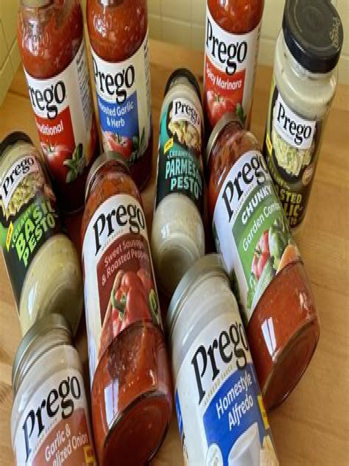 What does Prego sauce taste like?