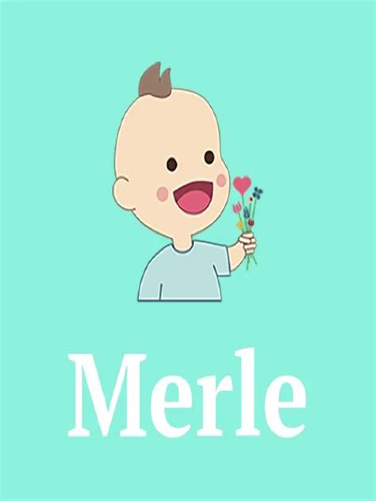 What does the name Merlo mean?