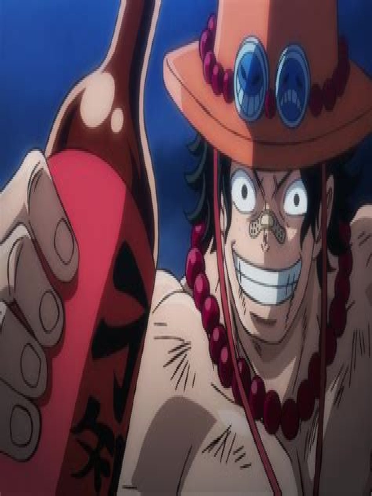 what episode does ace die