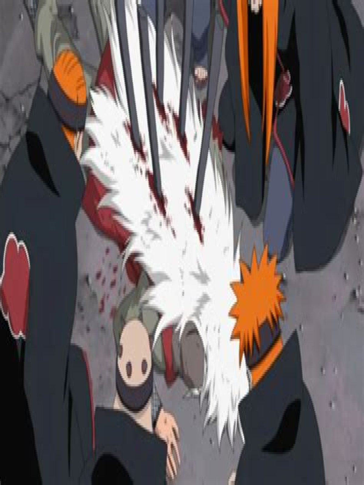 what episode does jiraiya die