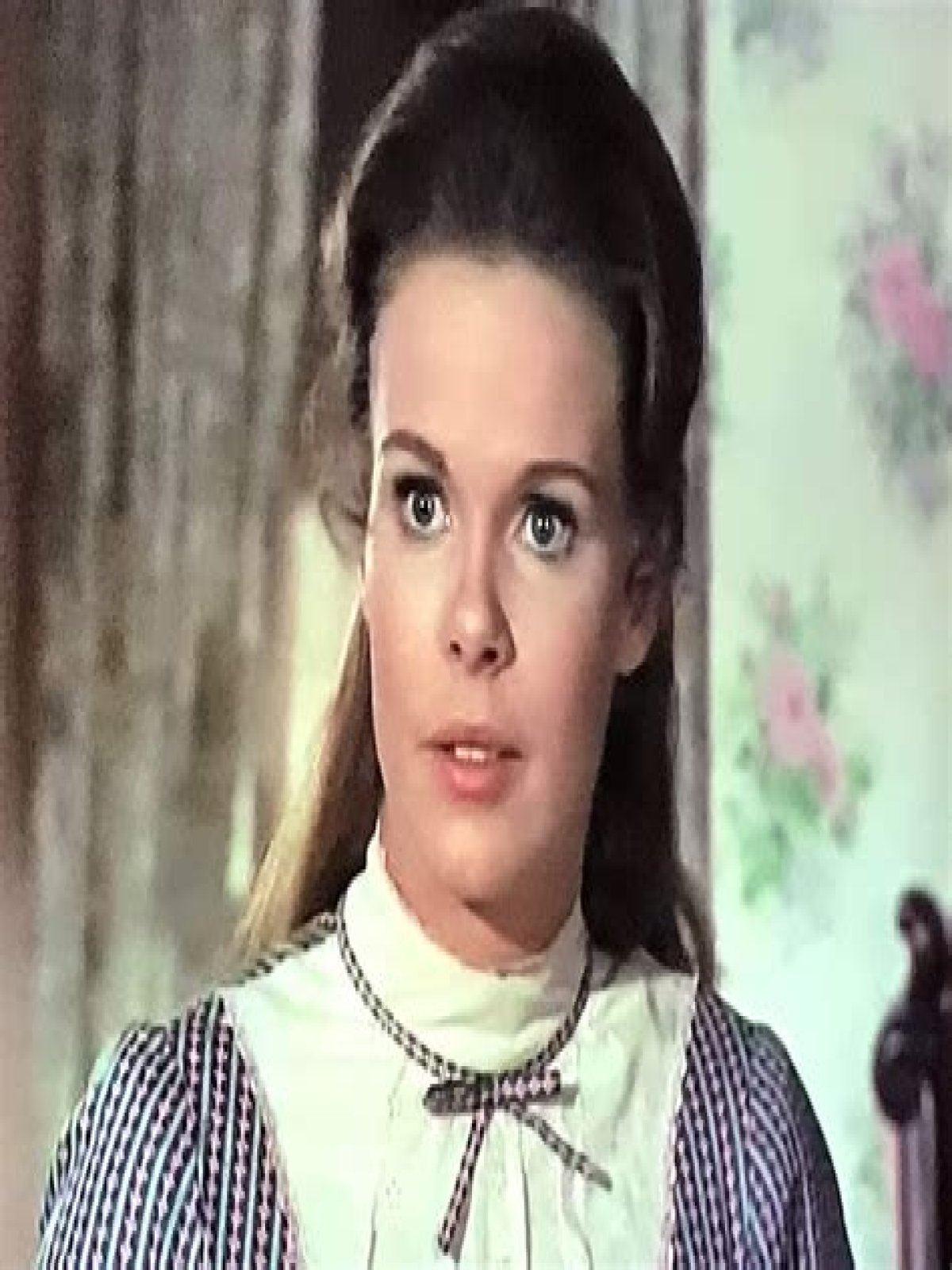 What happened to Sarah Lane on the Virginian?