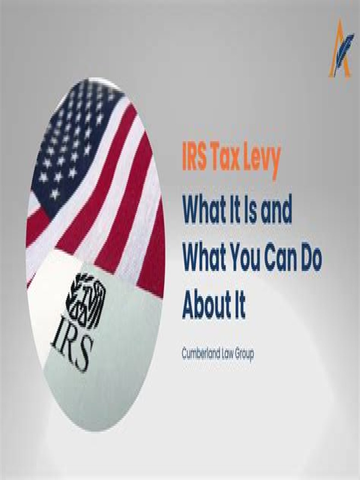 What happens if you get a levy from the IRS?