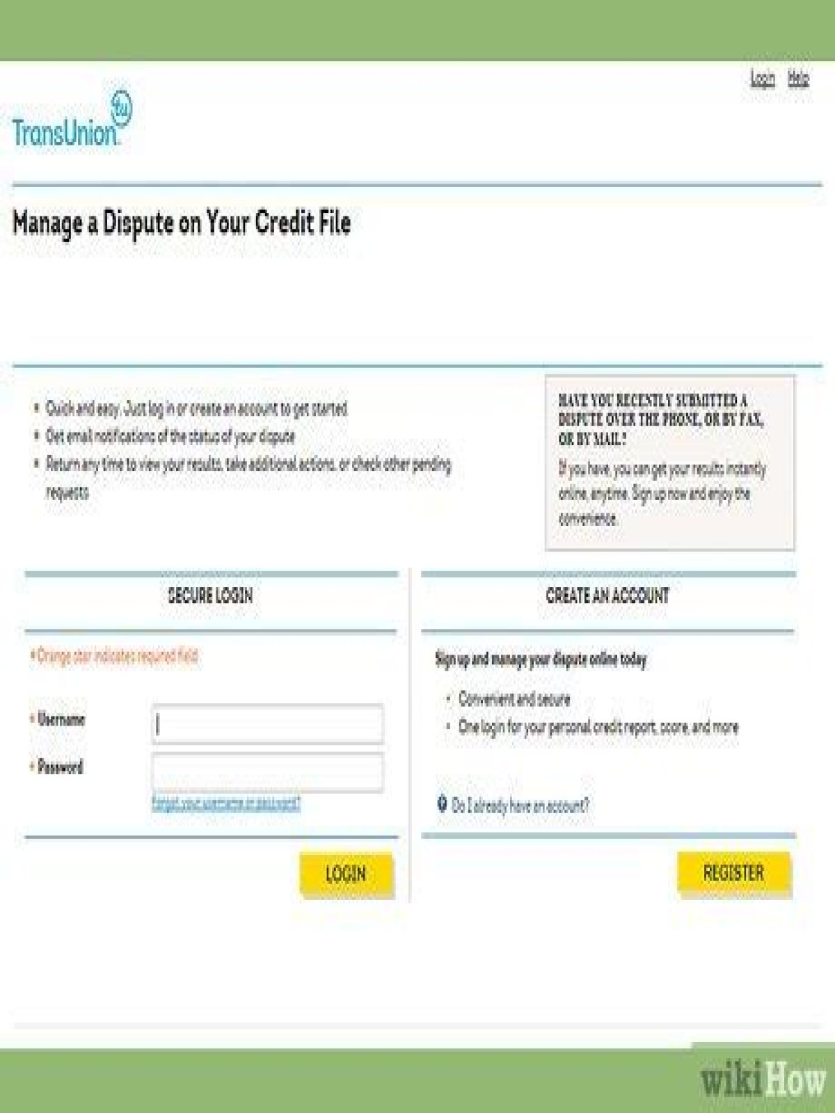 What is the mailing address for TransUnion Credit Bureau?
