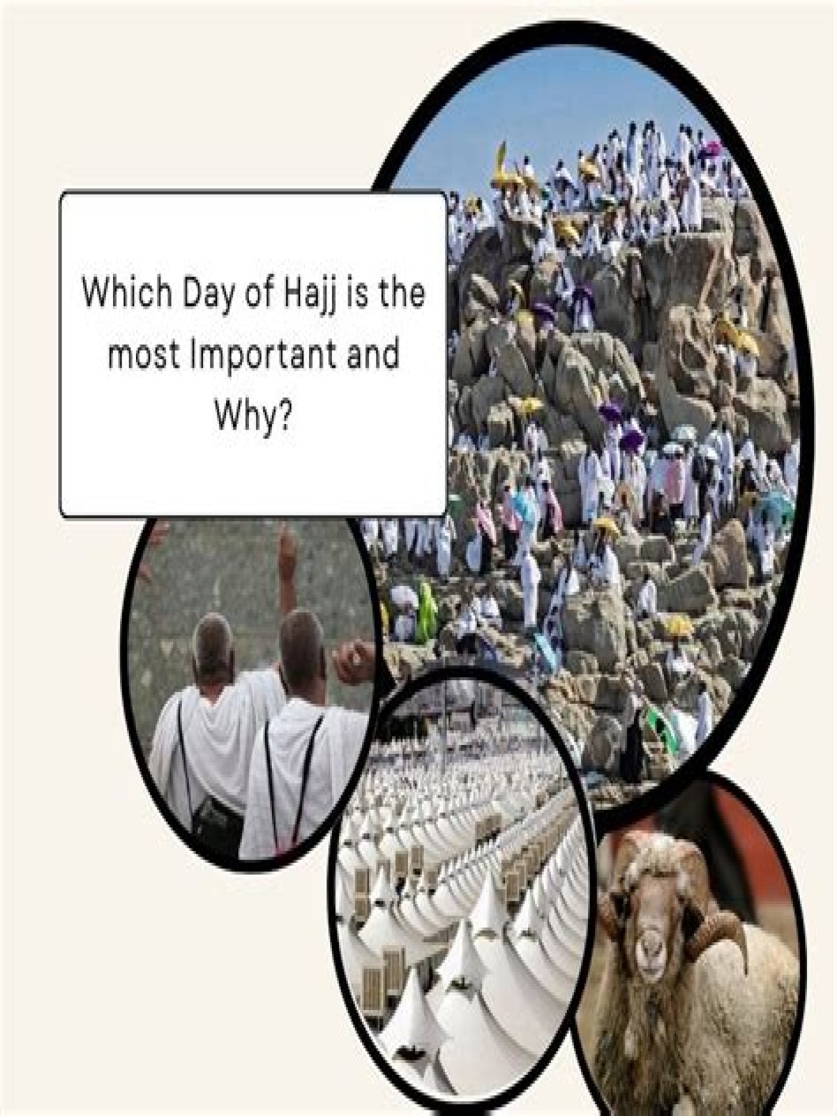 What is the most important day of Hajj?