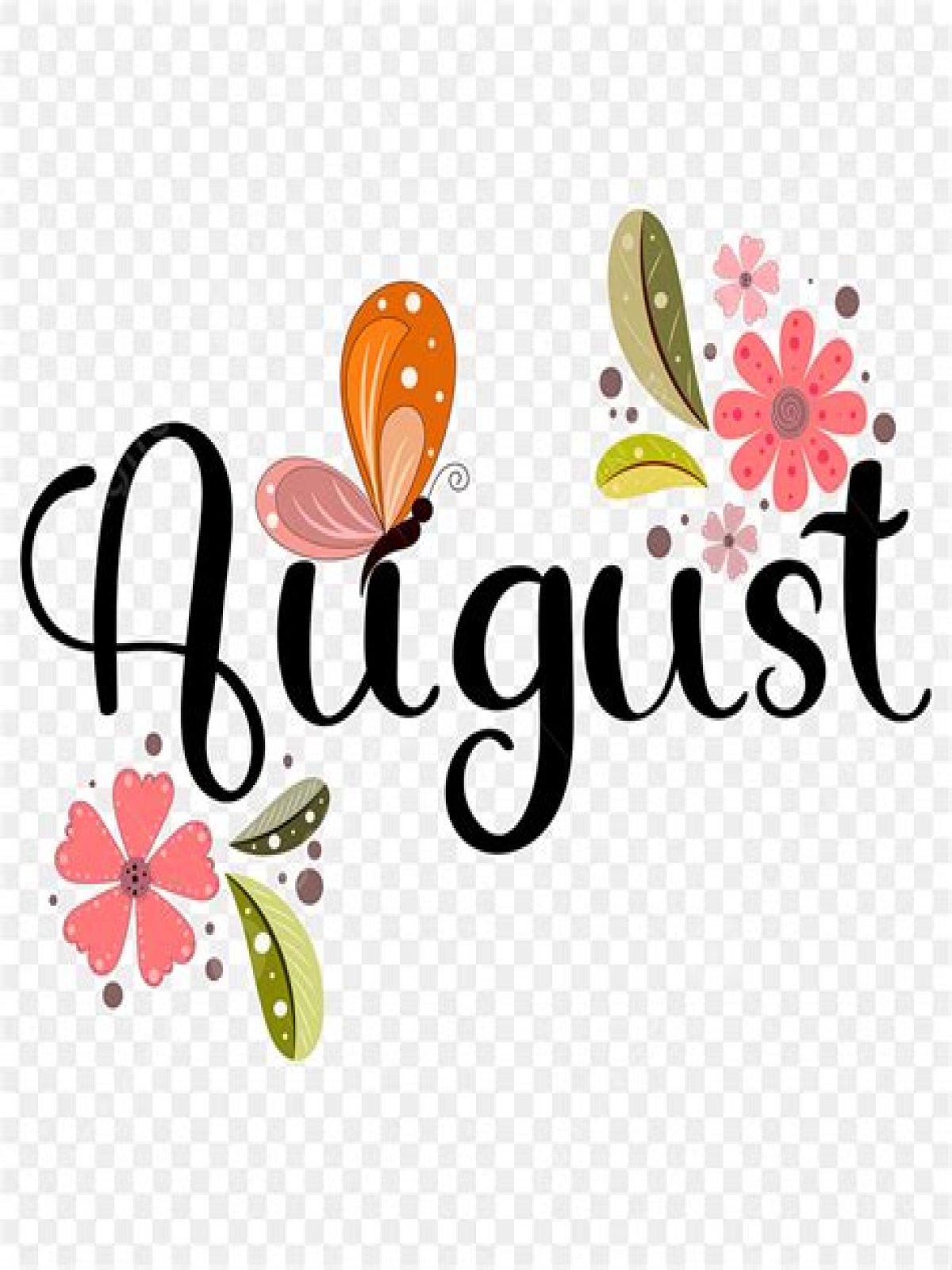 what month is august