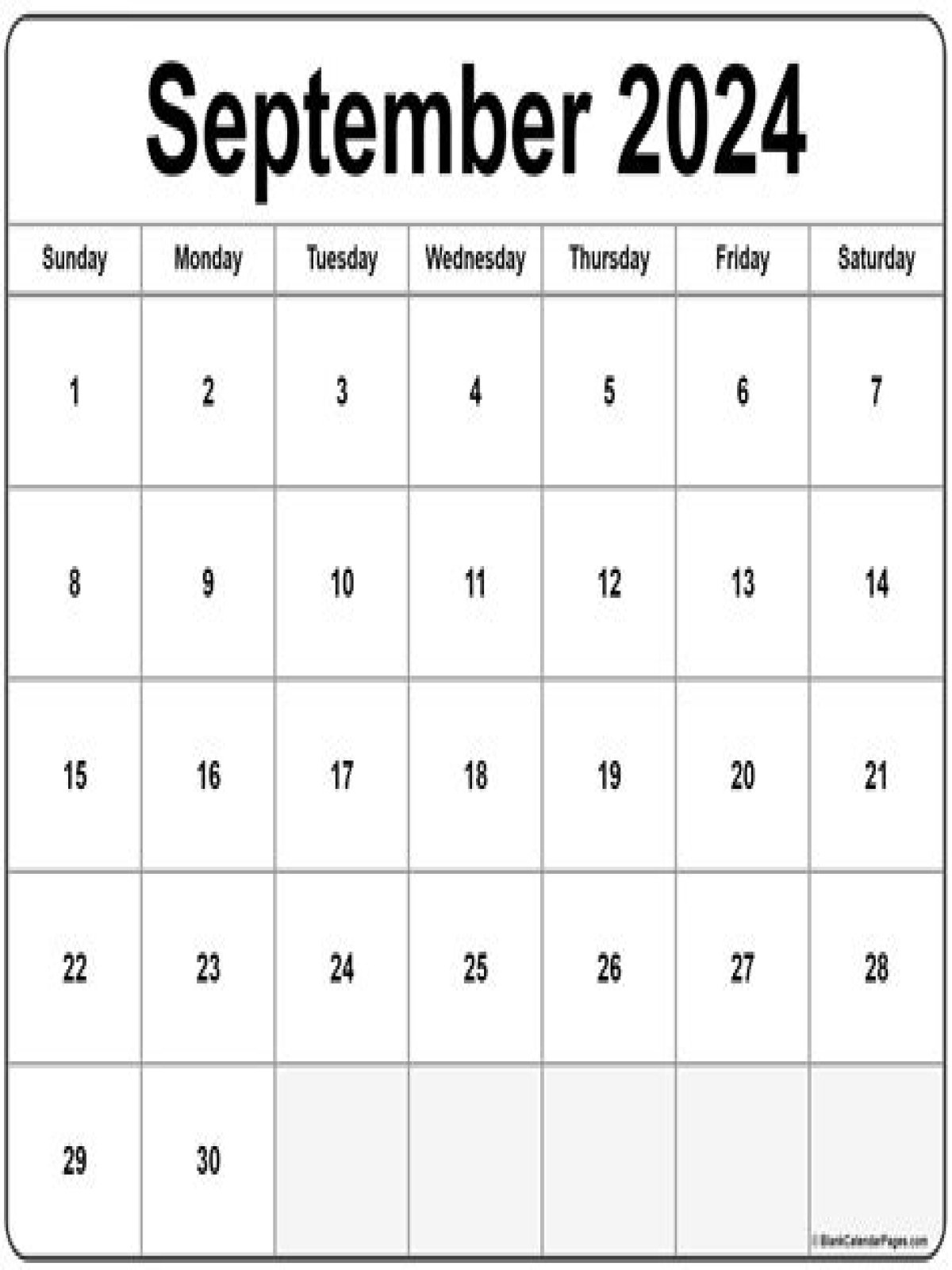 what month is september