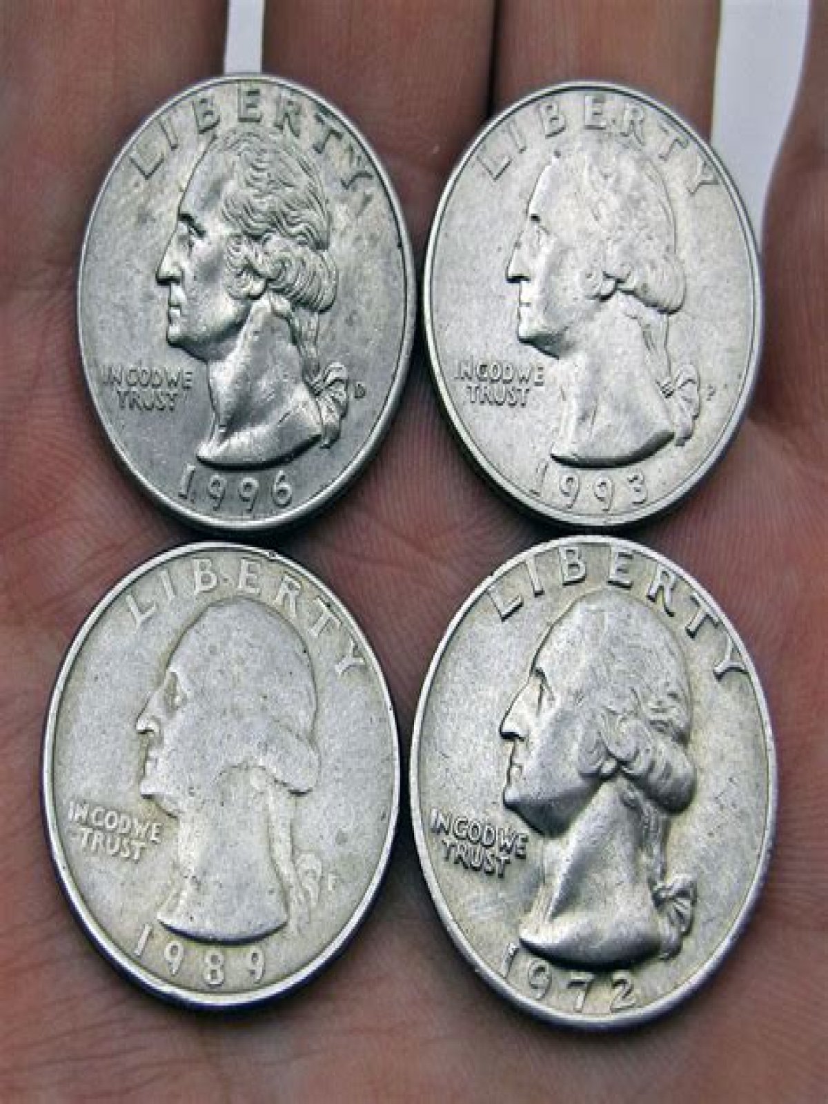what quarters are worth money