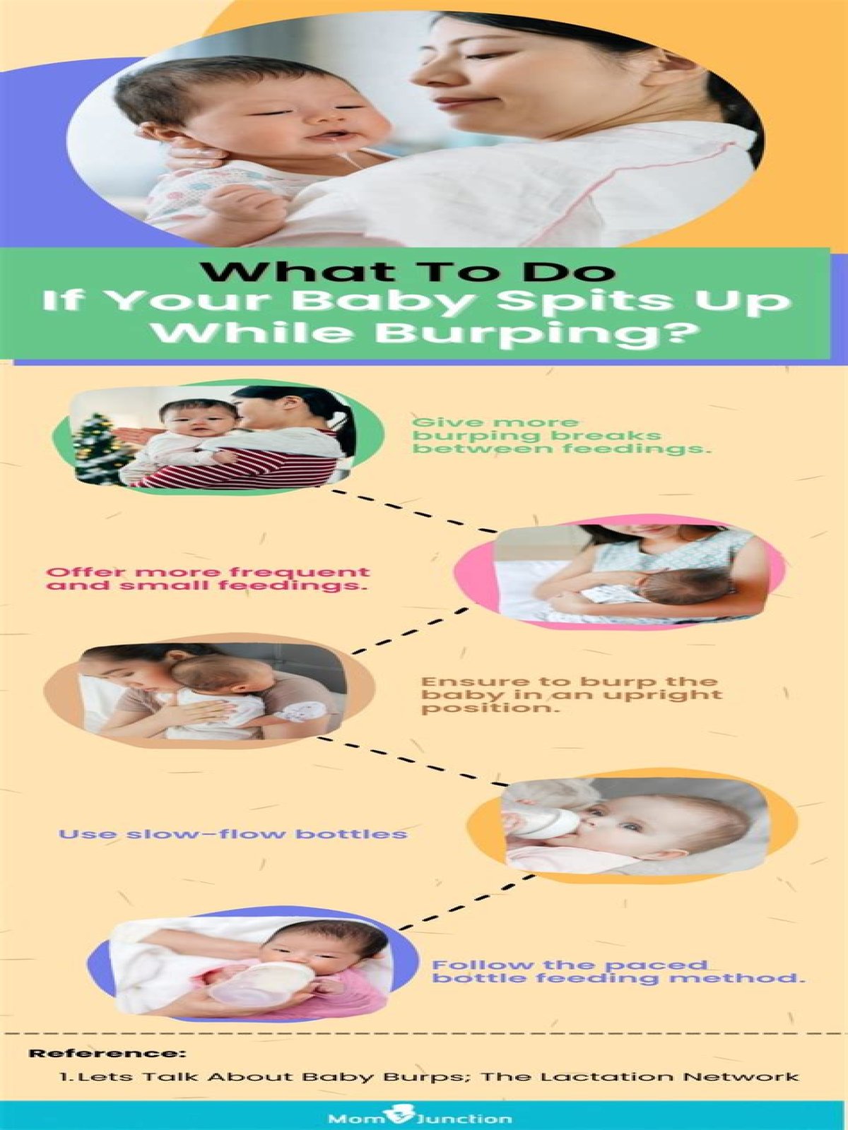 When do you stop burping babies?