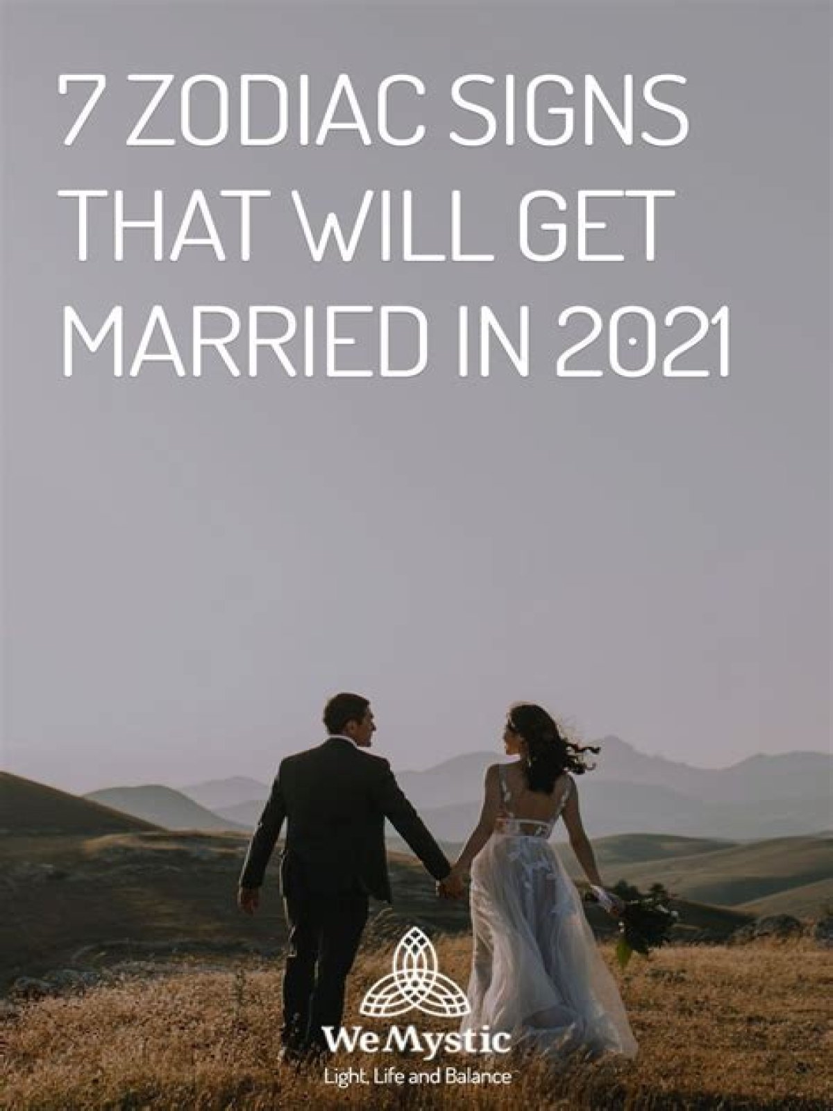 Which zodiac will get married in 2021?