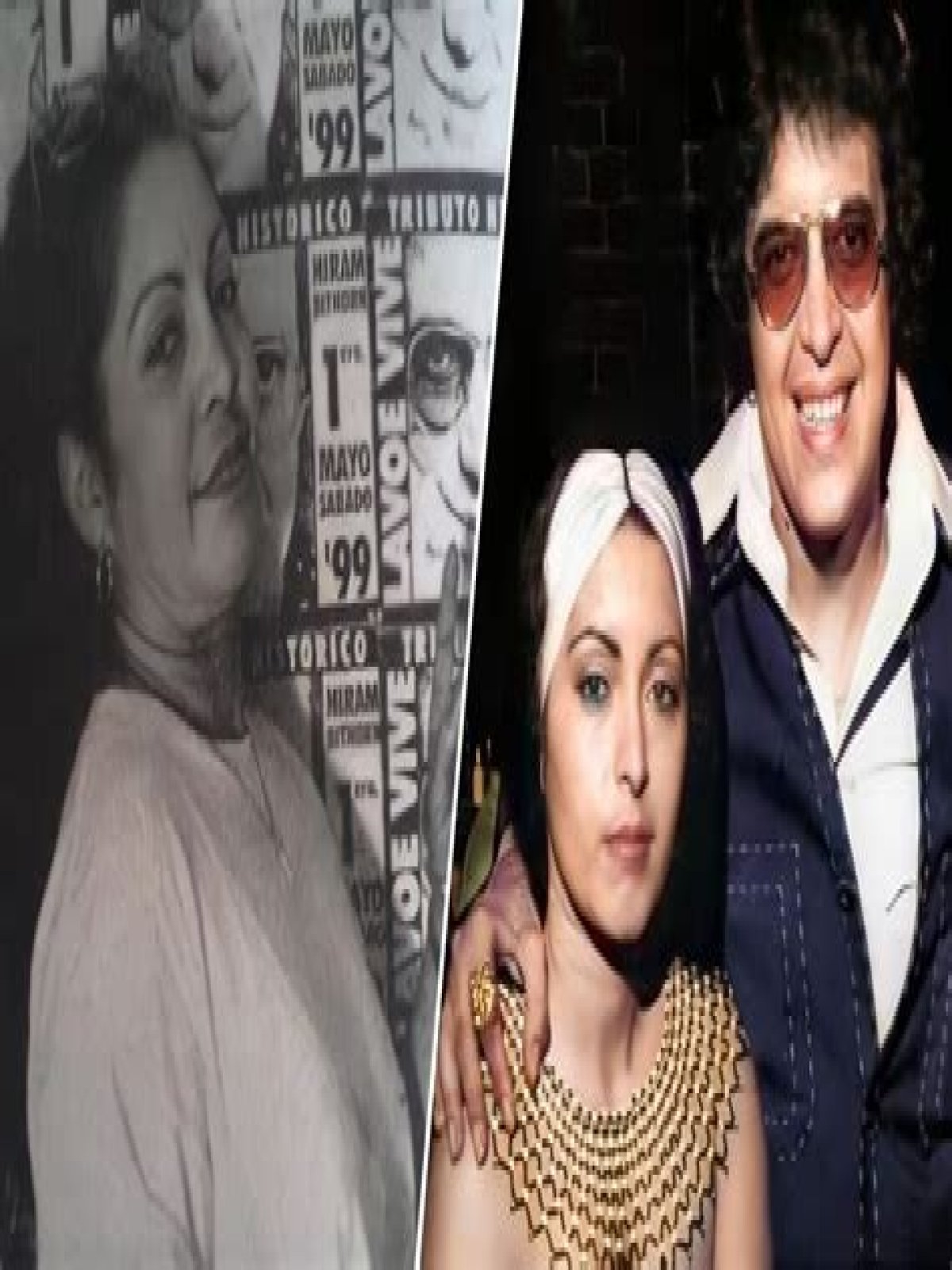 Who is Héctor Lavoe wife Nilda Roman Perez?