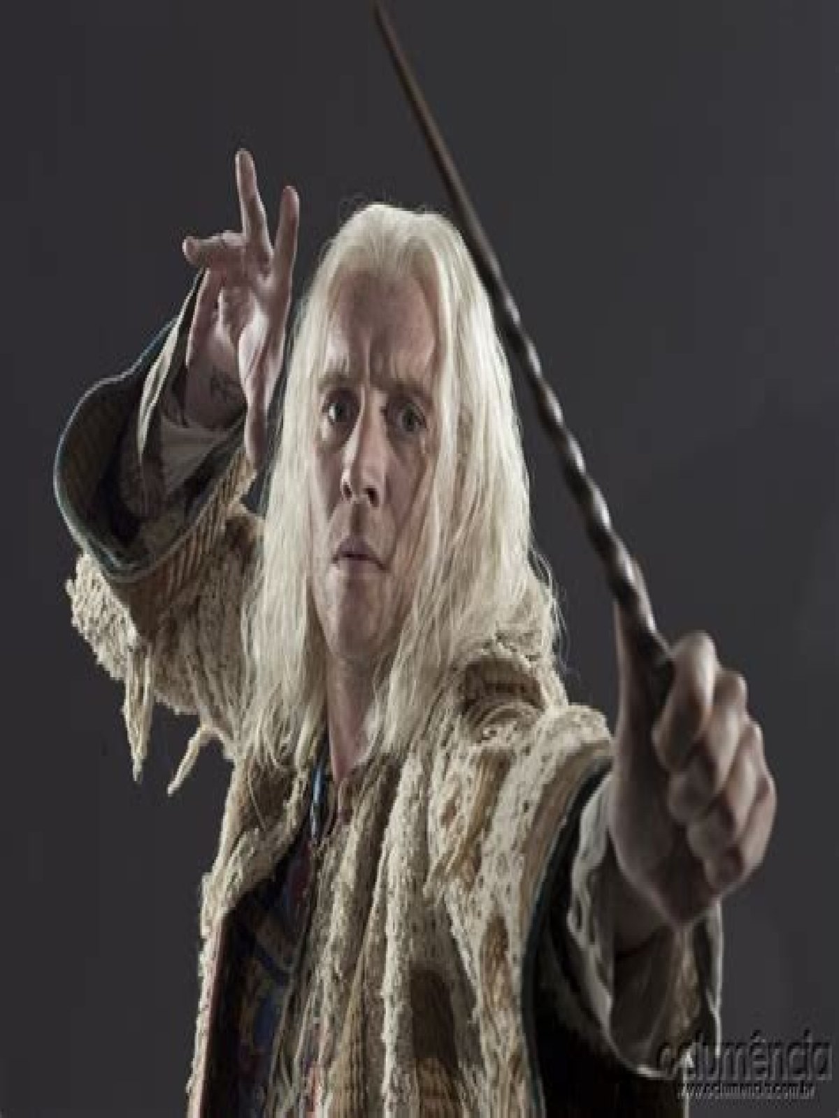 Who is Luna Lovegood's father?