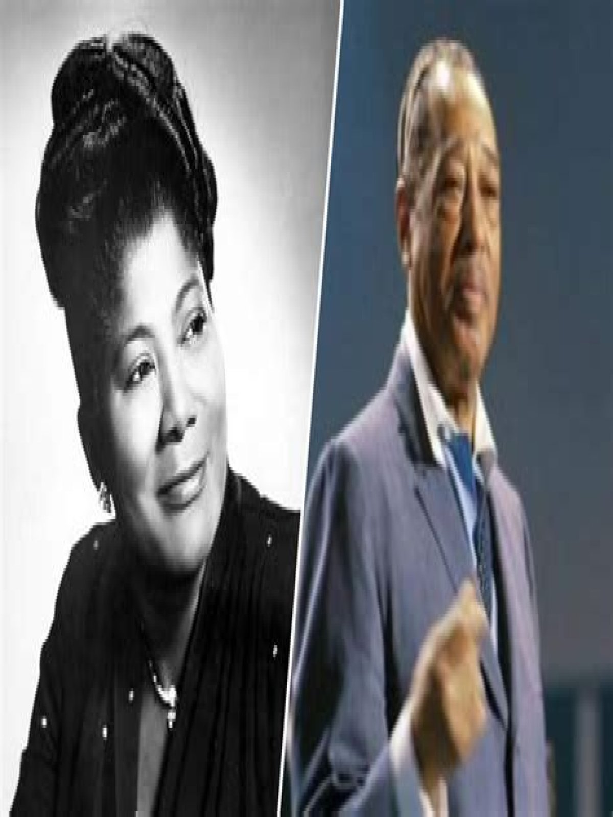 Who is Mahalia Jackson husband Isaac Hockenhull?