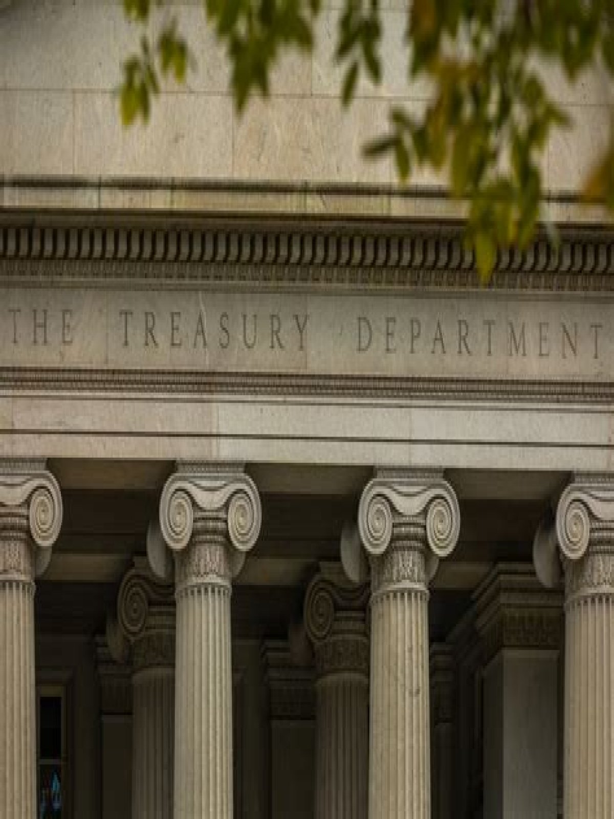 Who started US Treasury?