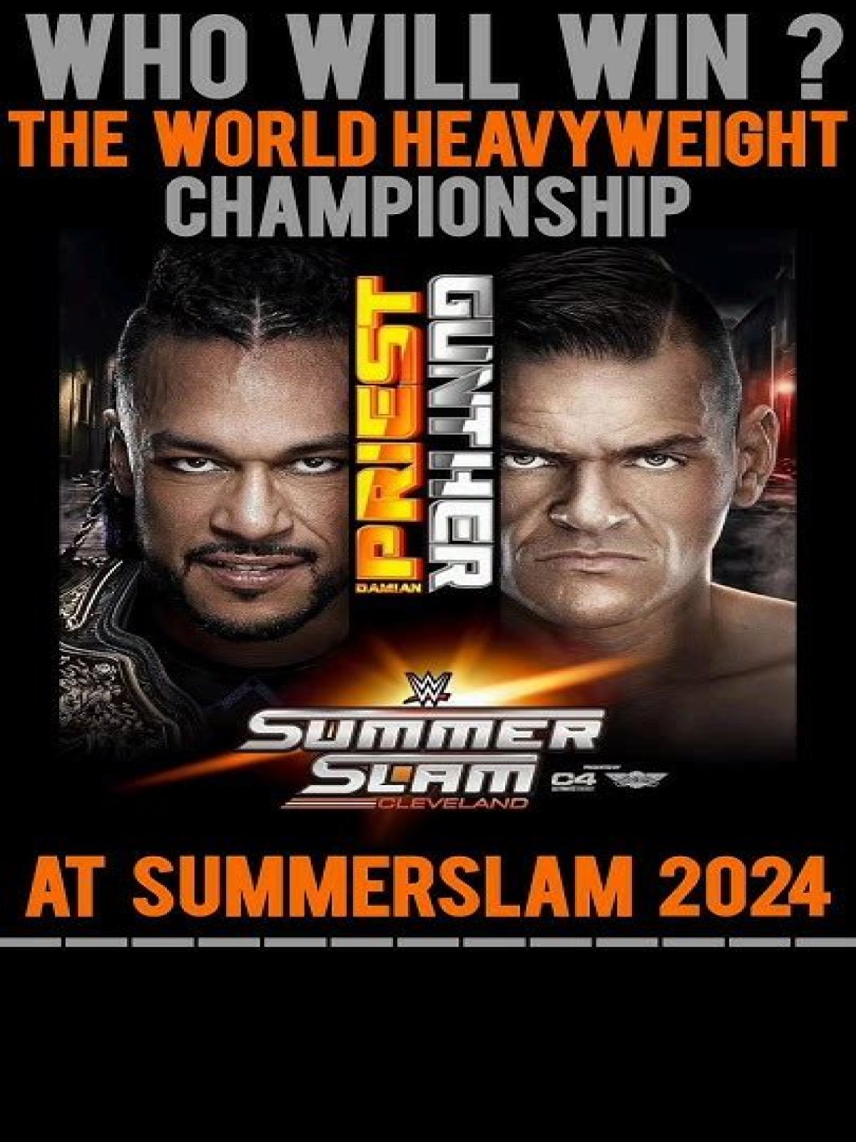 Who will win SummerSlam 2020?